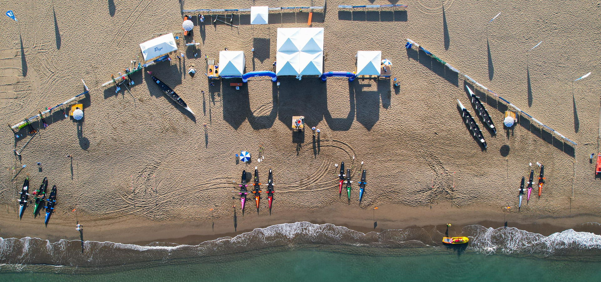 Marina di Castagneto rowing field