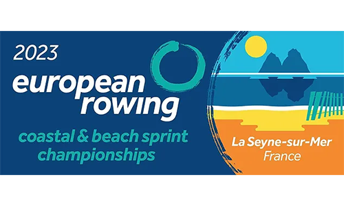 european rowing coastal beach sprint Championships 2023
