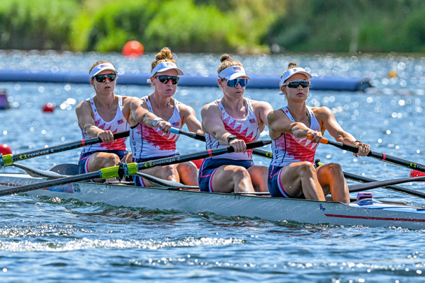 filippi boats Olympic games 2024